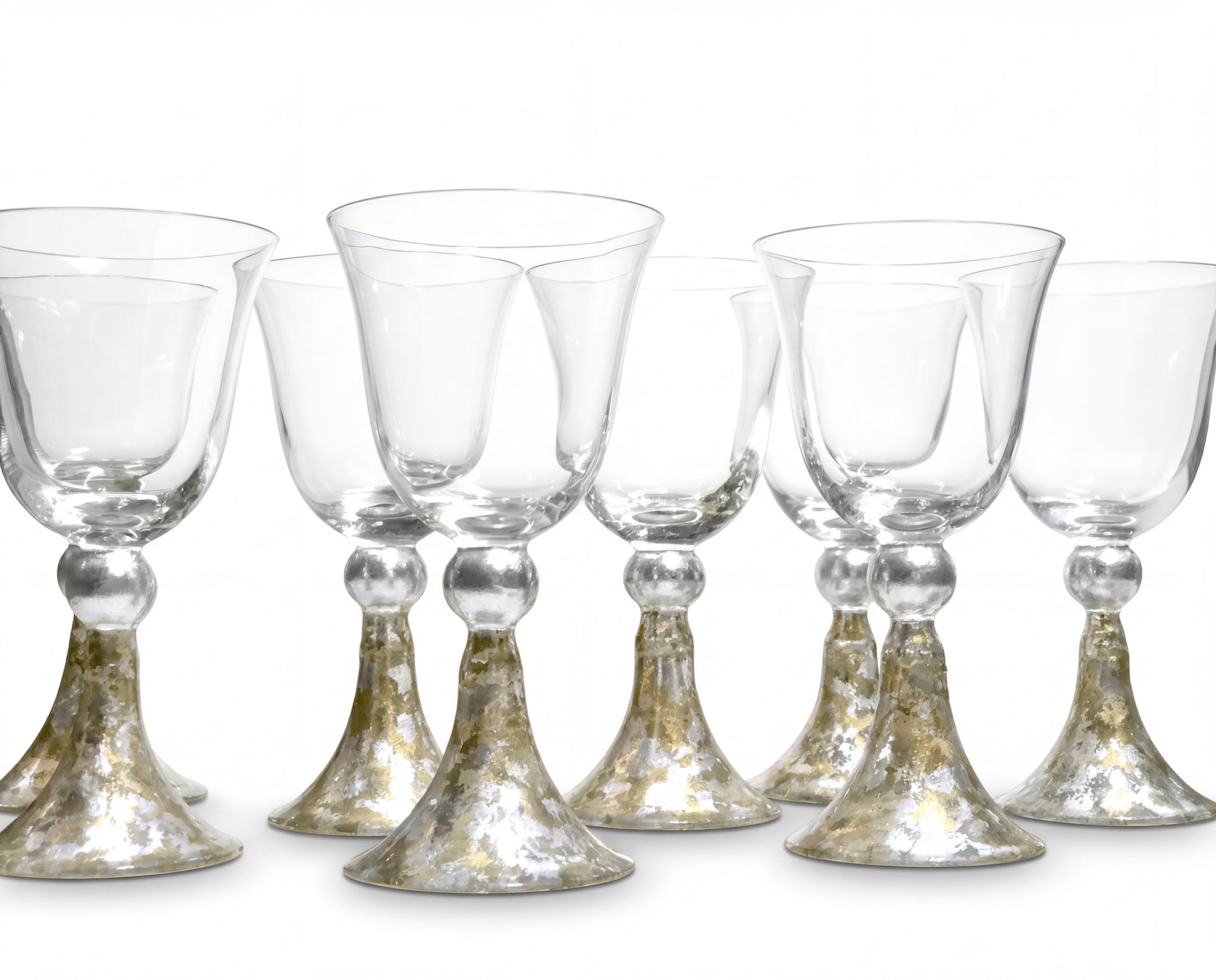Tri-Gold Queen Goblet