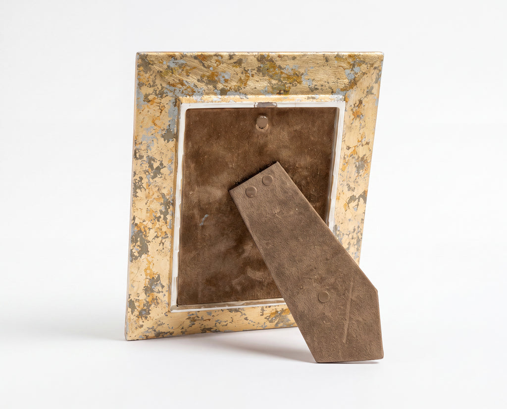 Tri & Cathedral Gold Signature Picture Frame