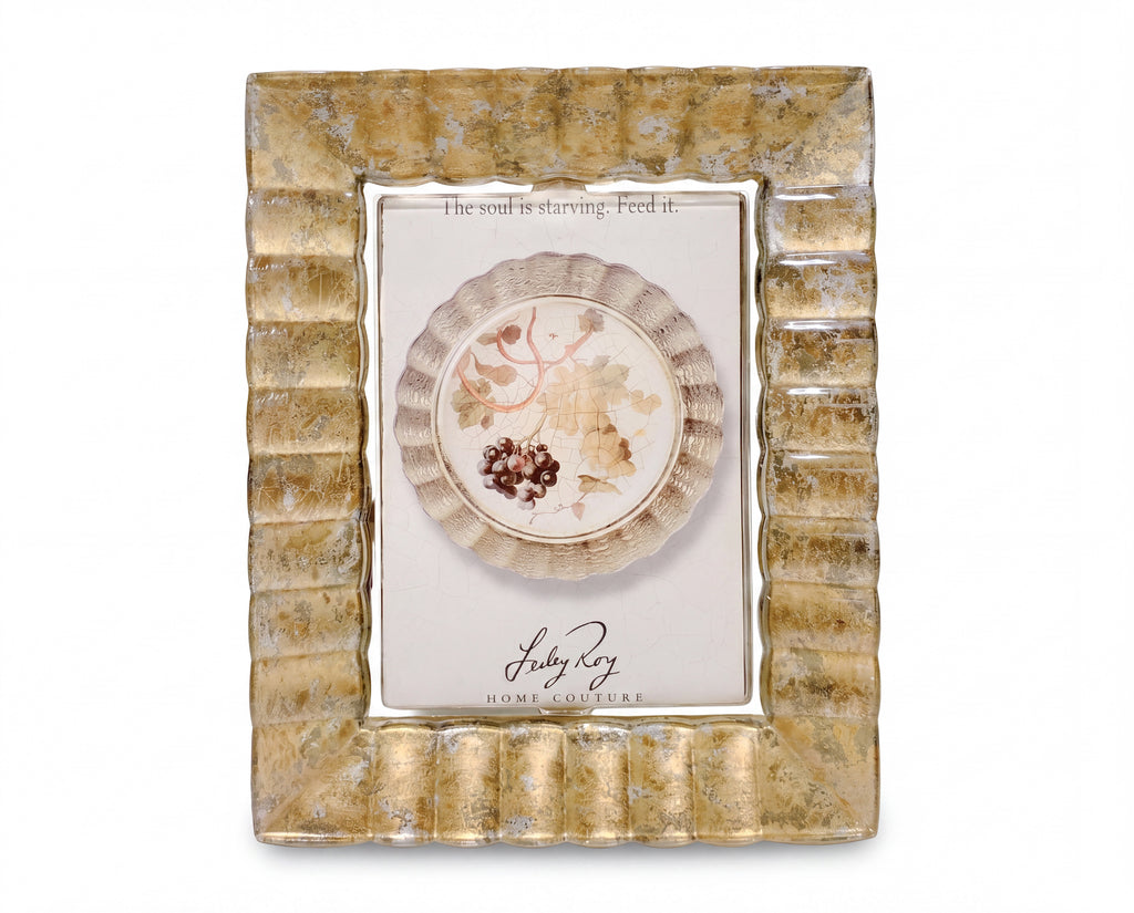 Tri & Cathedral Gold Signature Picture Frame