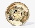 Vineyard 13" Fromage Presentation Platter — Original Wine Label