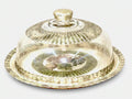 Vineyard 13" Fromage & Dome Cheese Platter Set — Merlot & Chardonnay Grape