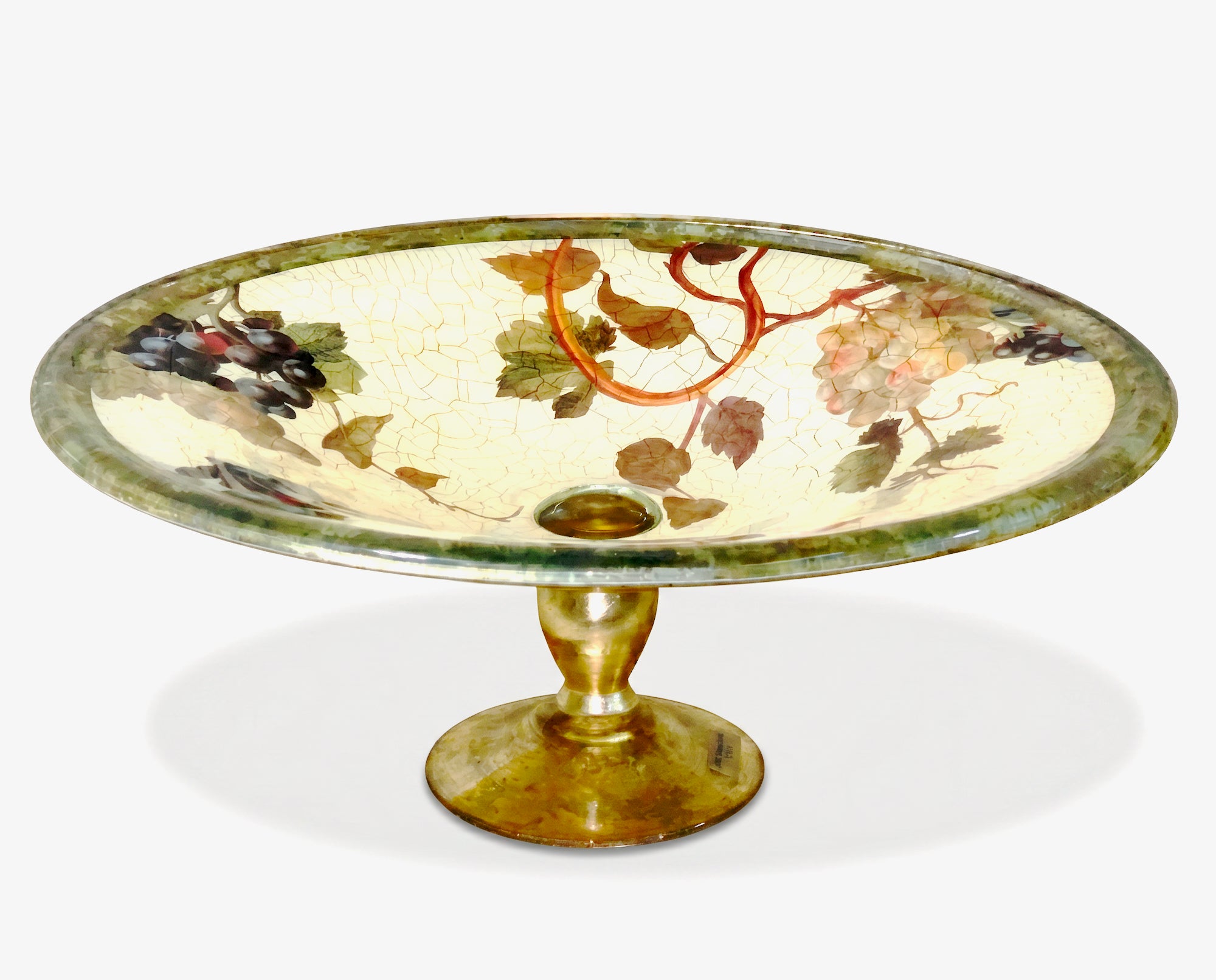Vineyard 16" Capri Footed Centerpiece Bowl
