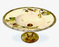 Vineyard 15" Capri Footed Centerpiece Bowl – Green Grape