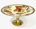 Vineyard 16" Capri Footed Centerpiece Bowl – Reddish Champagne Grape