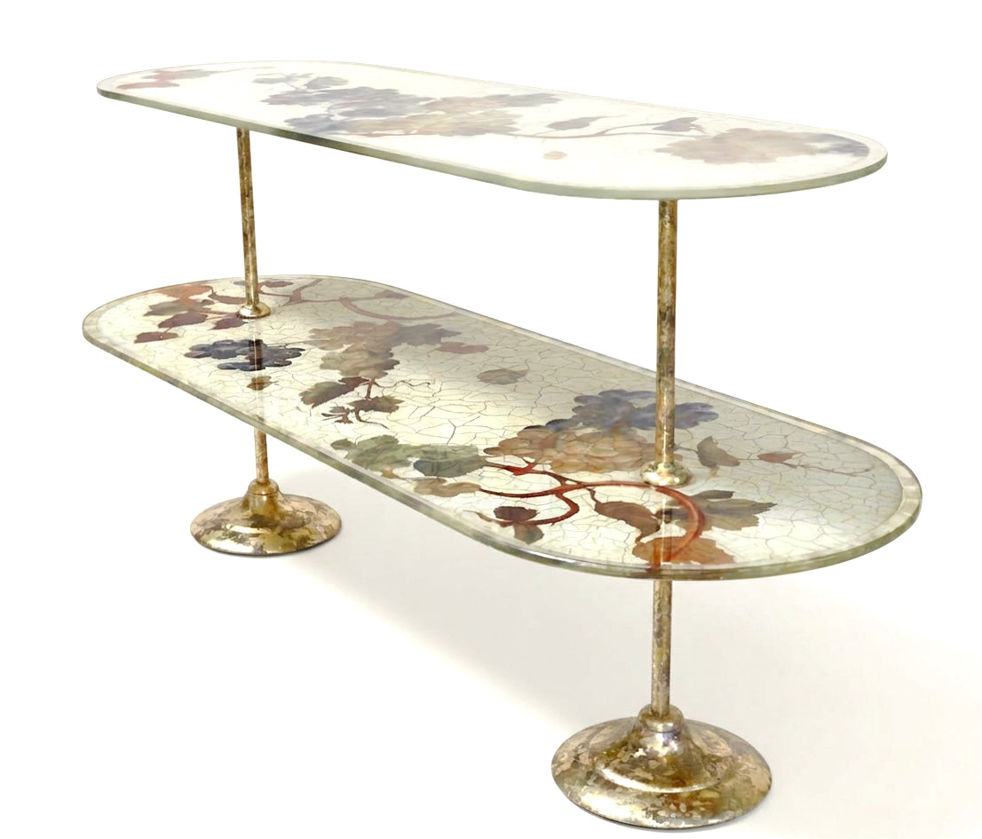 Vineyard Grand Two-Tier Pastry Server