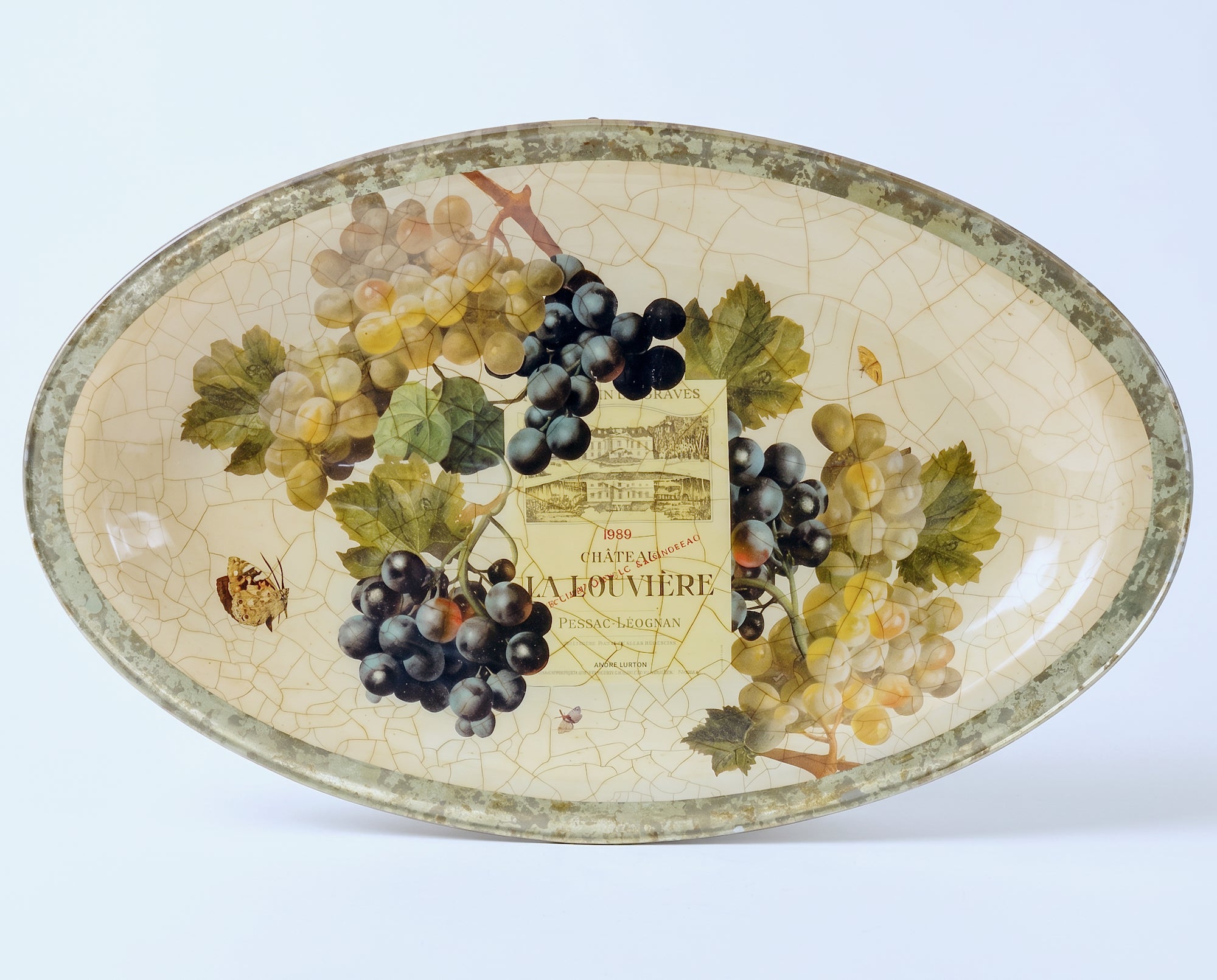 Vineyard 20" × 12" Signature Oval Platter