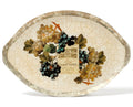 Vineyard 21" Handled Oval Serving Platter