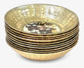 Vineyard 8" Soup / Salad Bowl — Merlot Grape
