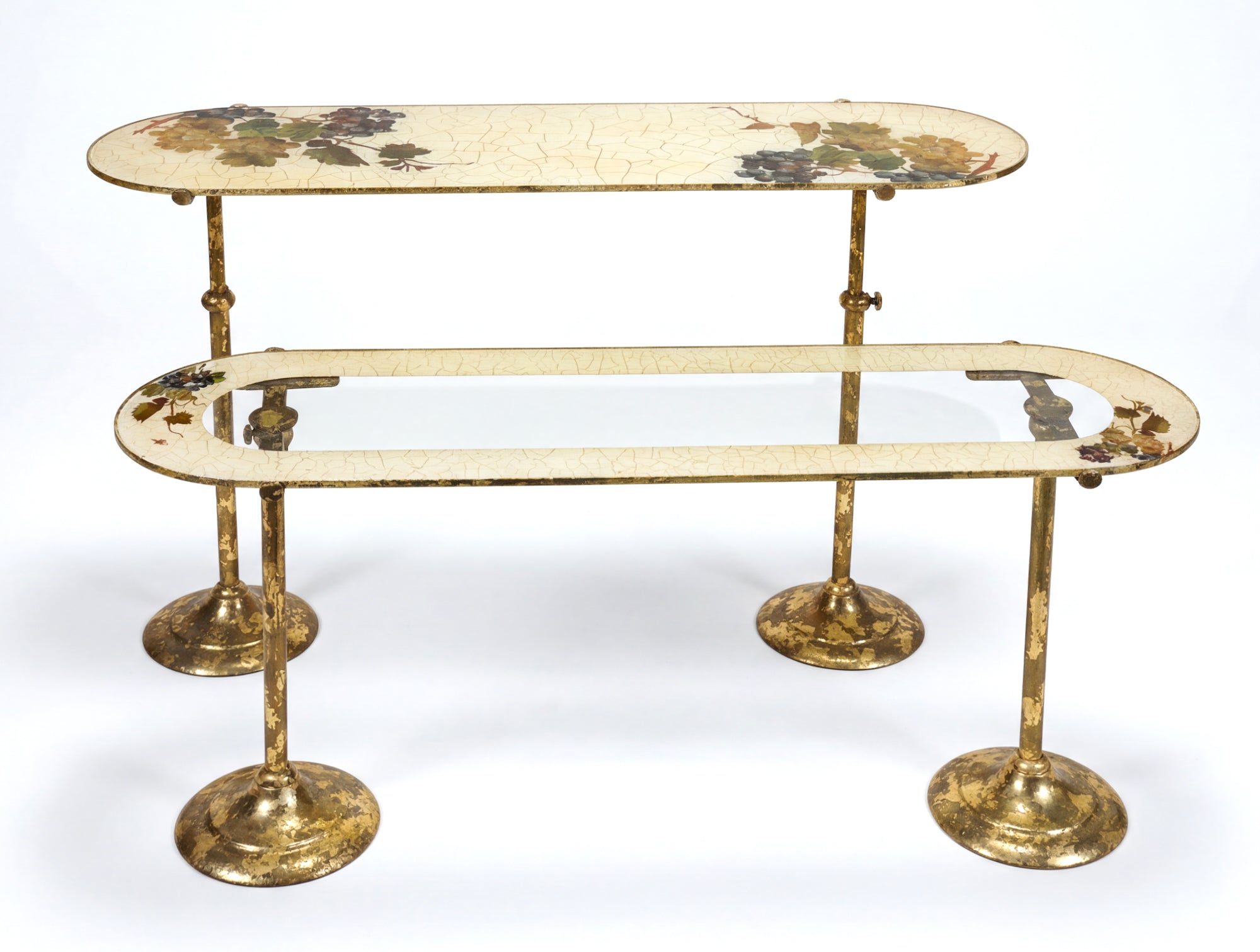 Vineyard Adjustable Pastry Shelves