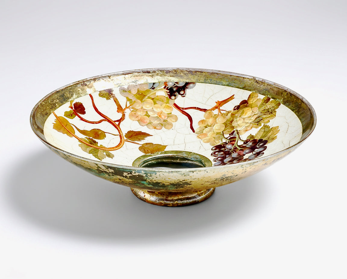 Vineyard 16" Bun Foot Bowl