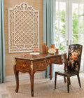Lepidoptera Marquetry Writing Desk