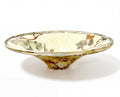 Vineyard Neiman Marcus Exclusive 18" × 14" Oval Solid Crystal Centerpiece Bowl