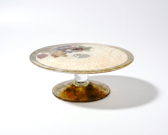 Vineyard Petite Cake Pedestal – Merlot & Chardonnay