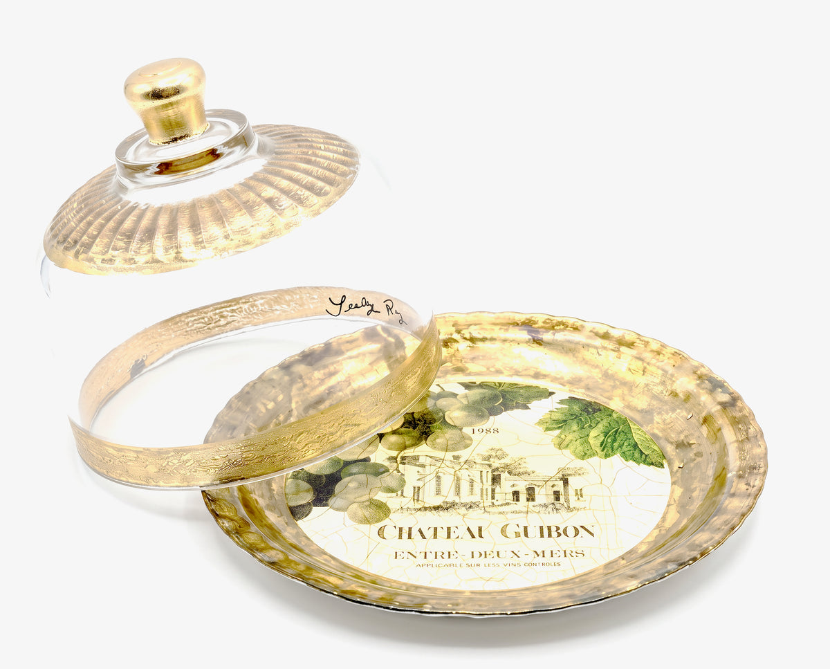 Vineyard Small Covered Fromage — Château Guibon