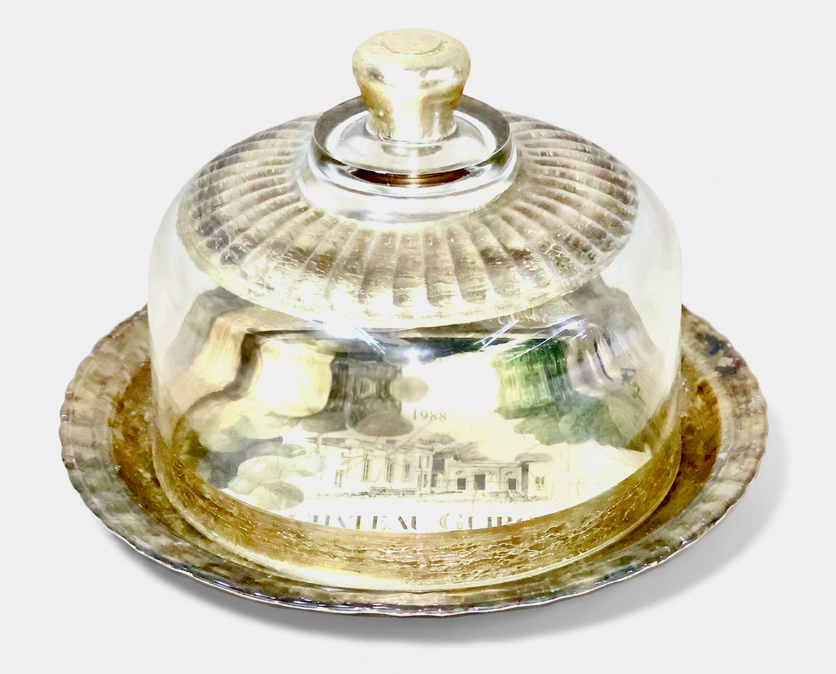 Vineyard Small Covered Fromage — Château Guibon