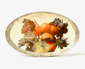 Vineyard 20" × 12" Oval Serving Platter — Old Masters Prototype