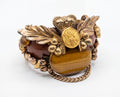 Winged Tigereye Cuff