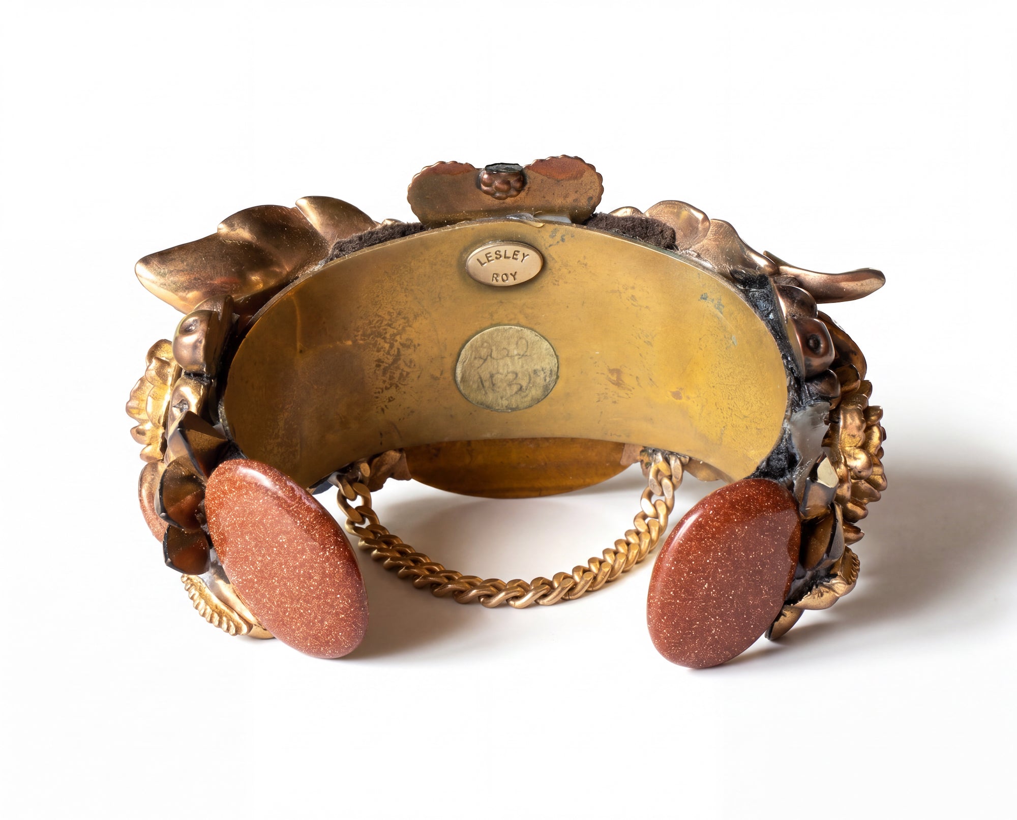 Winged Tigereye Cuff