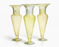 Orchidaceum 21" Emporium Vase — Yellow/Green Orchid